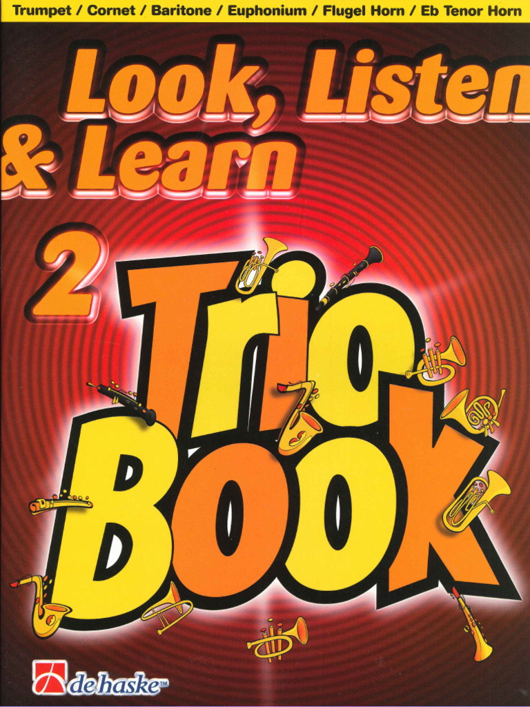 Look Listen Learn 2 Trumpet Trios | PDF