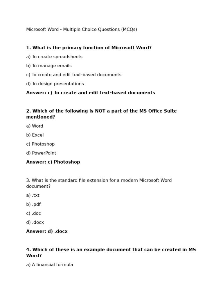 Understanding the Insertion Point in Word | PDF | Microsoft Word | Page ...