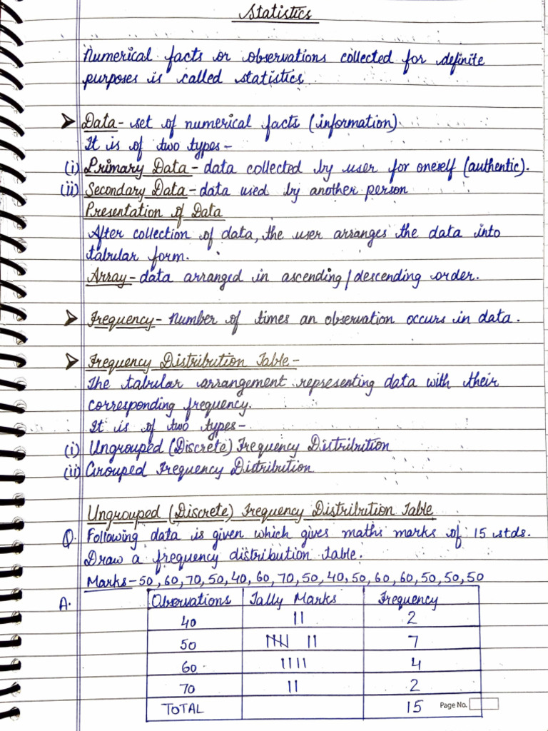 Data Collection and Statistical Analysis | PDF