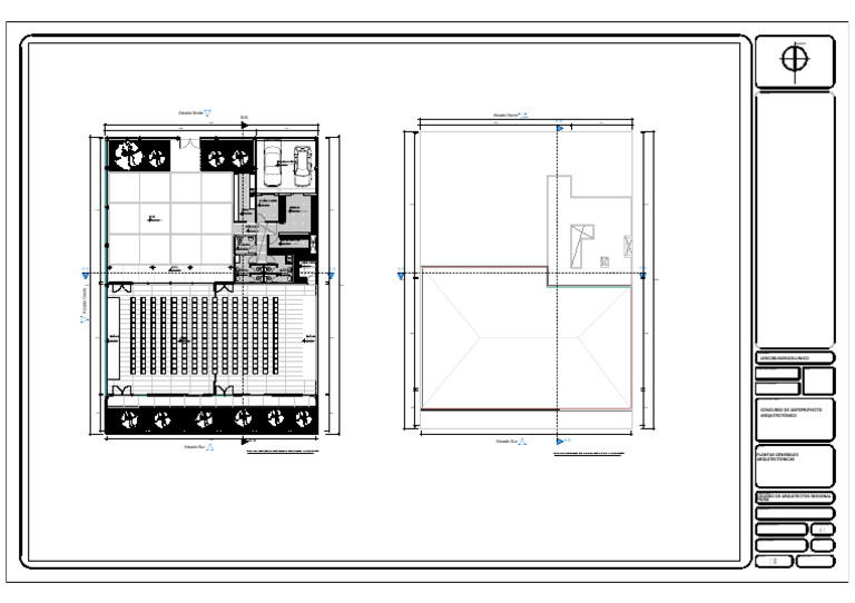Planos de Sala de Usos Múltiples | PDF
