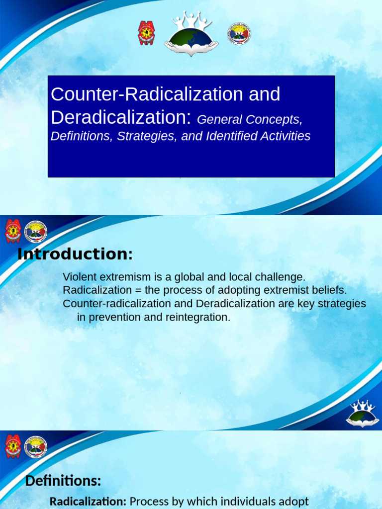Radicalization and Deradicalizatuion Baa87dc4 2205 48f9 80c1 ...