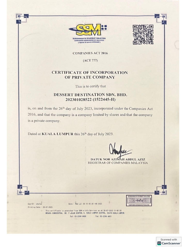 Grab Documents | PDF