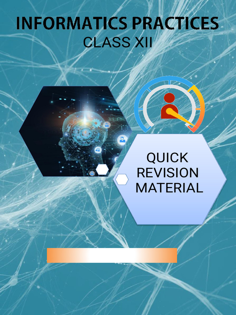 Quick Revision: Pandas for Class XII | PDF | Comma Separated Values | Chart