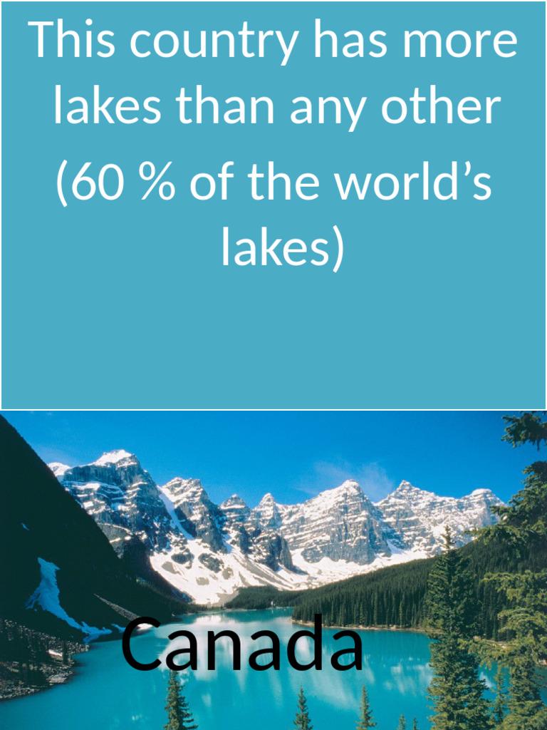 Country Quiz Fun Activities Games Inform | PDF