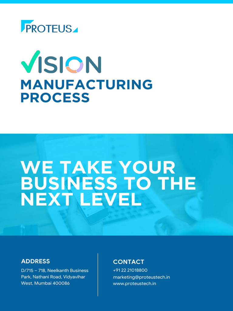 Vision ERP for Manufacturing Efficiency | PDF | Business