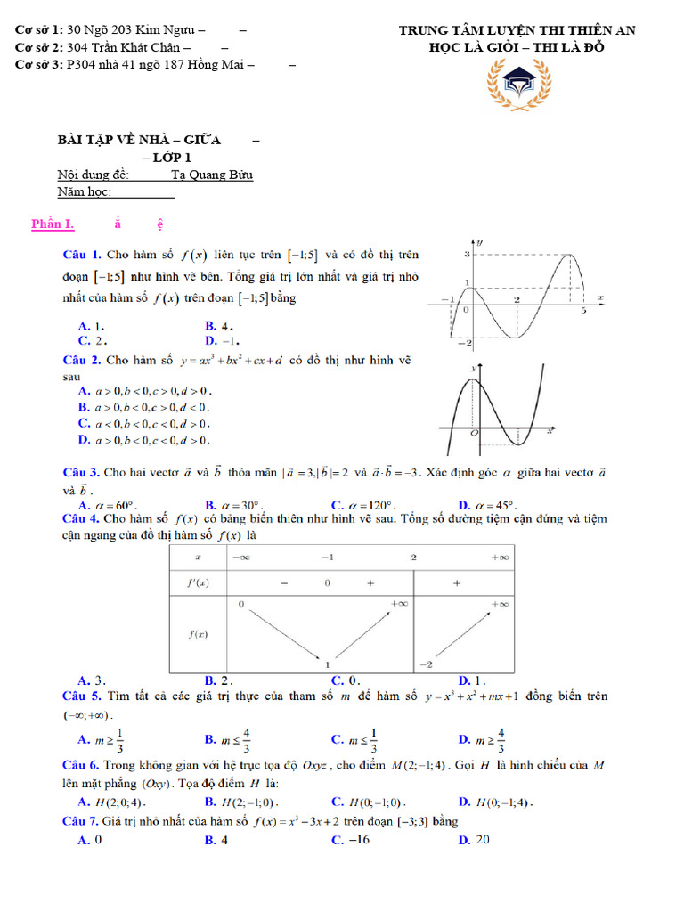 BTVN 11 10 | PDF