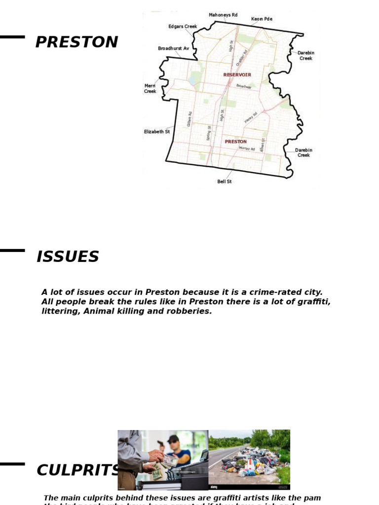 Preston | PDF