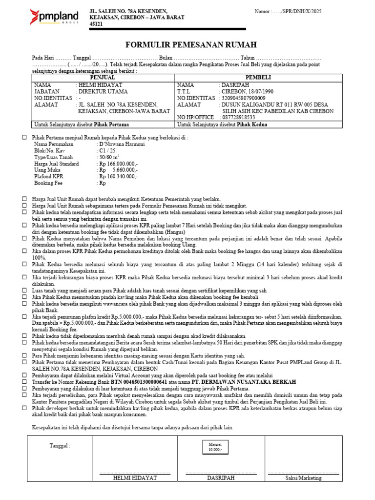 SPR Dasripah | PDF