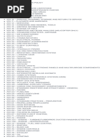 ATA Chapter List for Aircraft Maintenance | PDF