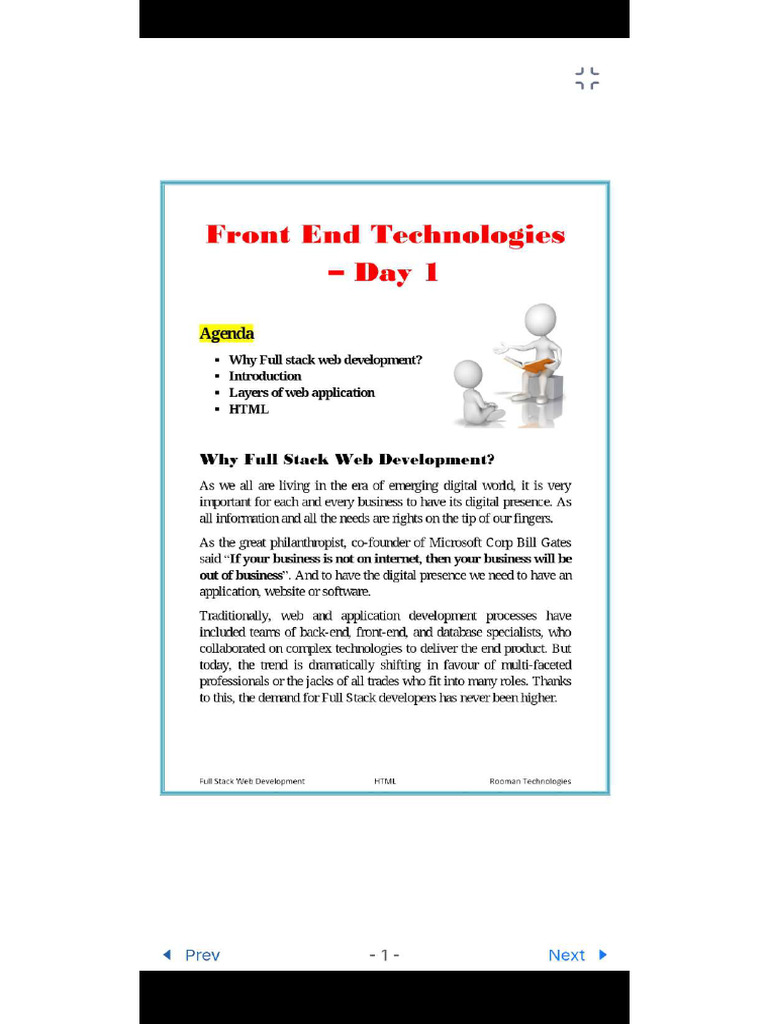 HTML - CSS - Day 1 | PDF