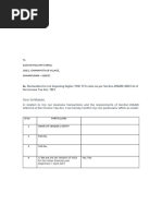 TDS Non-Deduction Declaration Format | PDF | Taxes | Income Tax