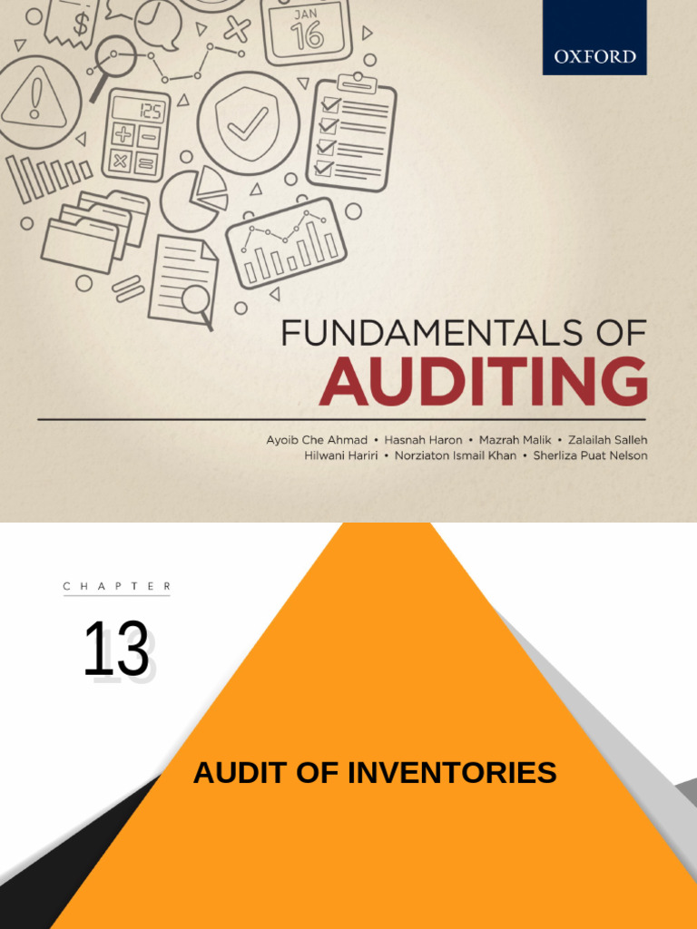 Inventory Audit Objectives and Procedures | PDF | Audit | Inventory