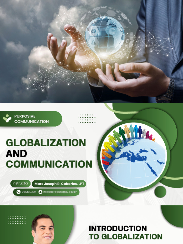 Globalization and Effective Communication | PDF | Globalization ...