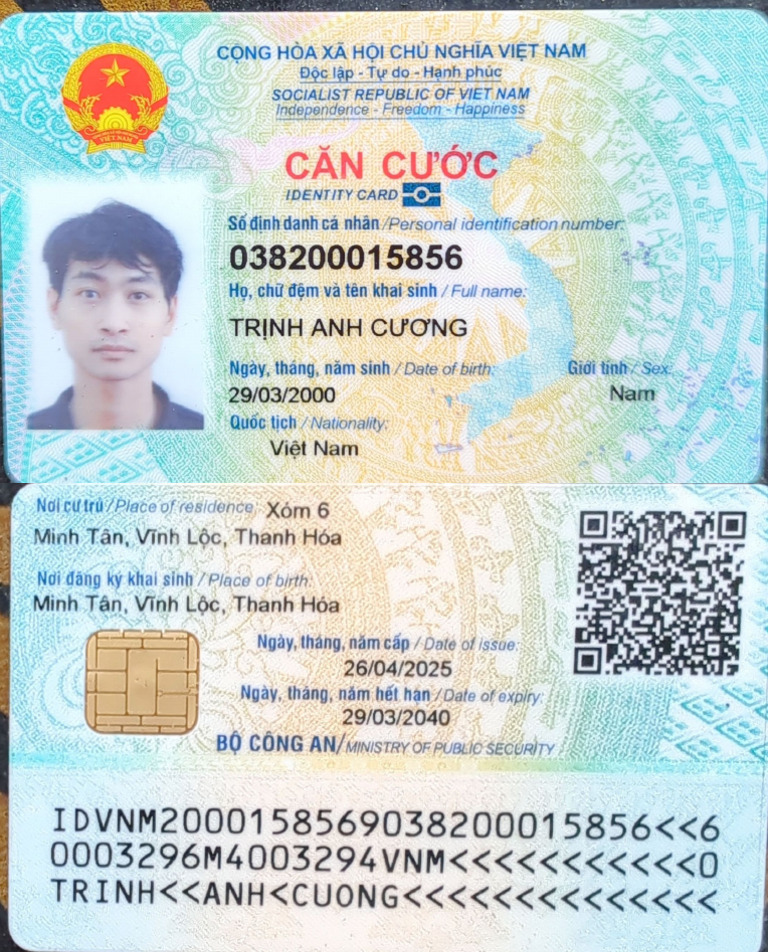 CCCD | PDF