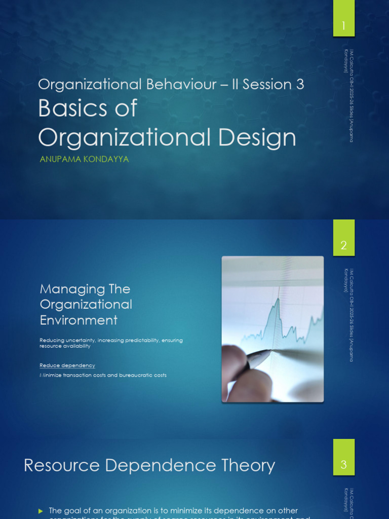 Essentials of Organizational Design | PDF | Hierarchy | Transaction Cost