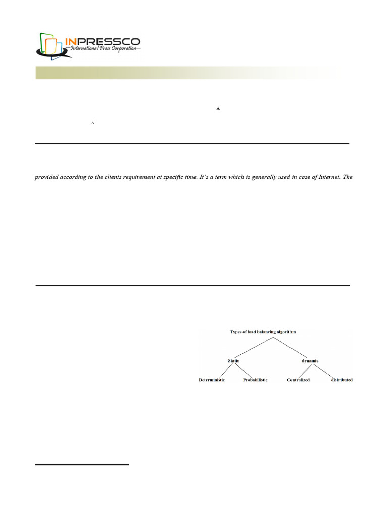 Efficient Load Balancing in Cloud Computing | PDF | Load Balancing ...