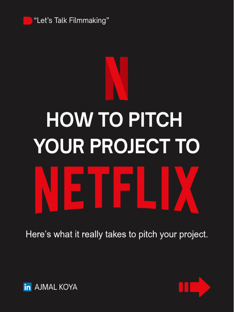 Pitching Projects to Netflix | PDF