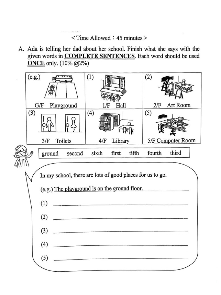 Eng Sem 1.1 | PDF