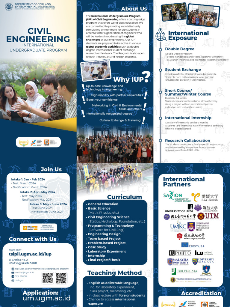 UGM International Undergraduate Program | PDF | Educational Stages