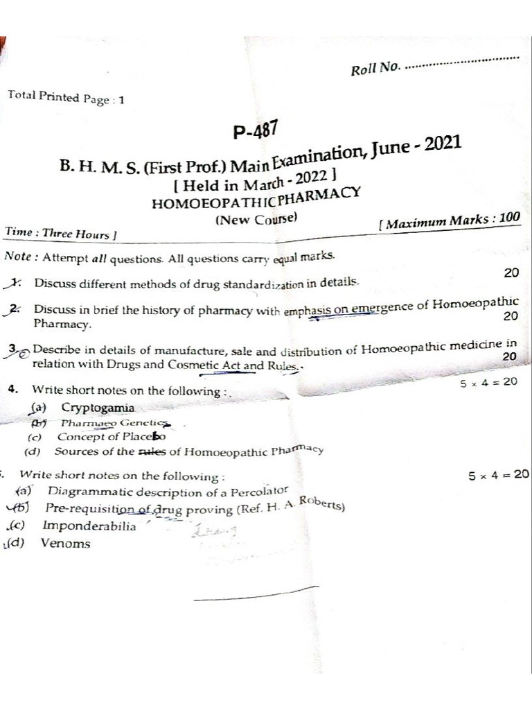 Pharmacy | PDF