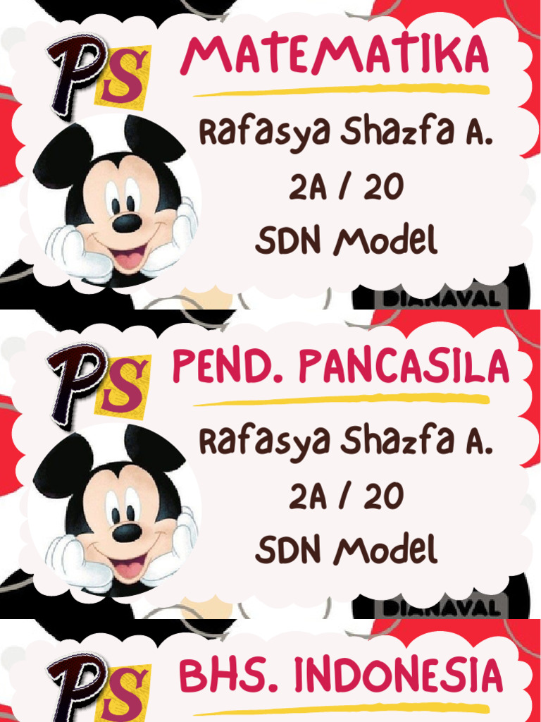 Cokelat Dan Krem Modern Lucu Kartu Tanda Pengenal Name Tag - 20240704 ...