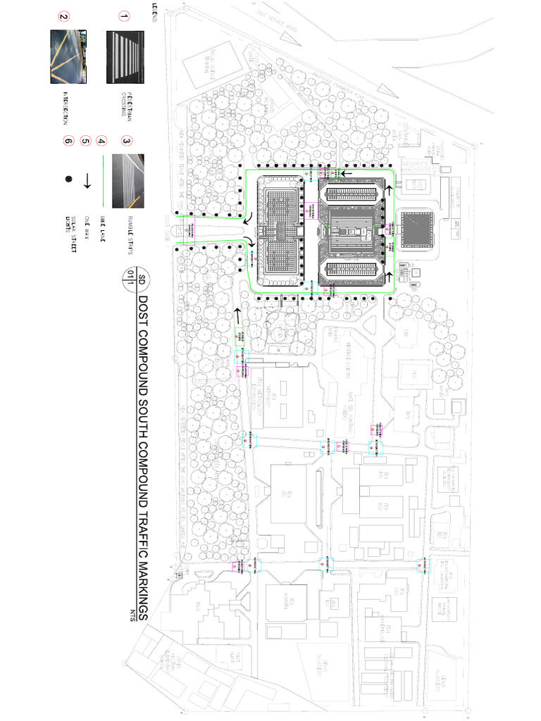 Traffic Signage Layout1 | PDF