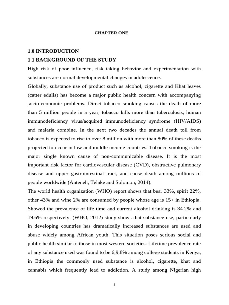 Factors and Consequences of Youth Drug Abuse | PDF | Substance Abuse ...