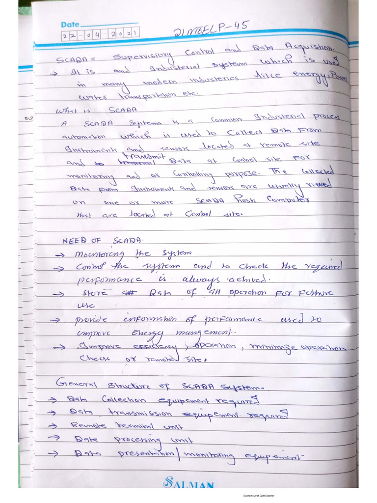 PSC Note's | PDF