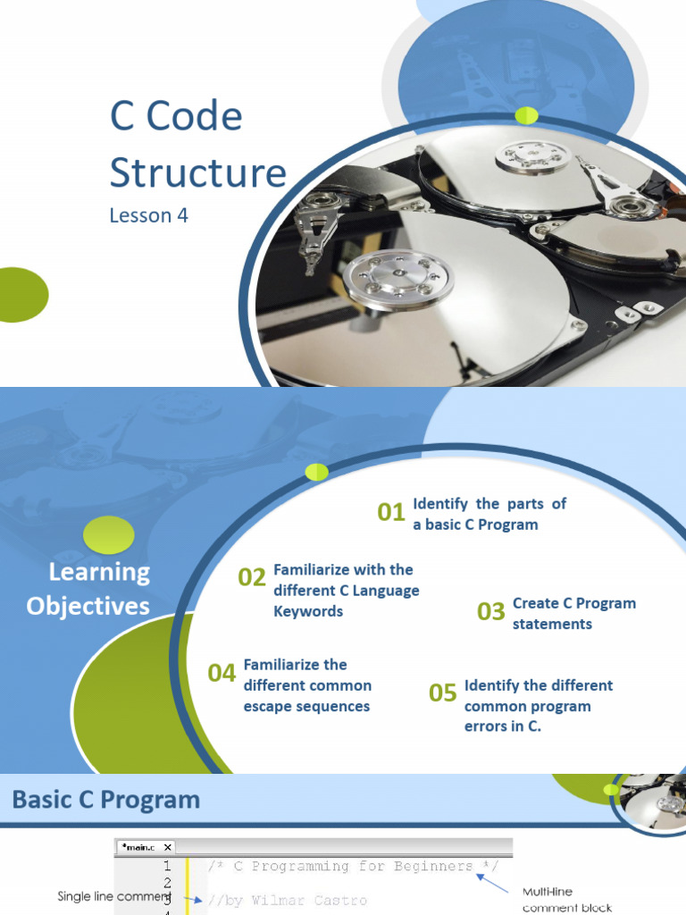 C Programming Basics and Common Errors | PDF | Computer Program ...