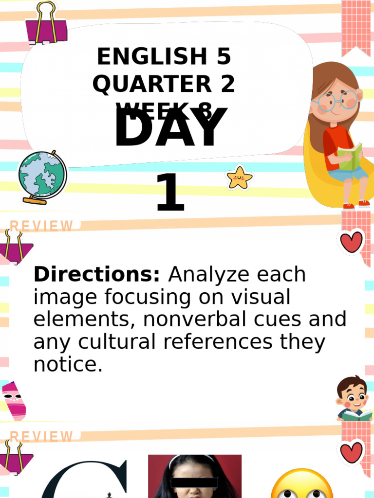 G5 English PPT Q2 W8 | PDF | Facial Expression | Nonverbal Communication