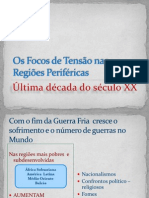 Desafios da África Subsariana e América Latina na última década do século XX