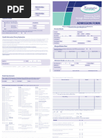 SCGH Health Information Access Form | PDF | Fee