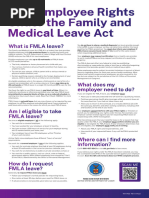 FMLA Absence Tracking Calendar | PDF | Family And Medical Leave Act Of ...
