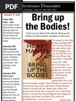 Download Waterstones Doncaster May Newsletter by Waterstones Doncaster SN93659913 doc pdf