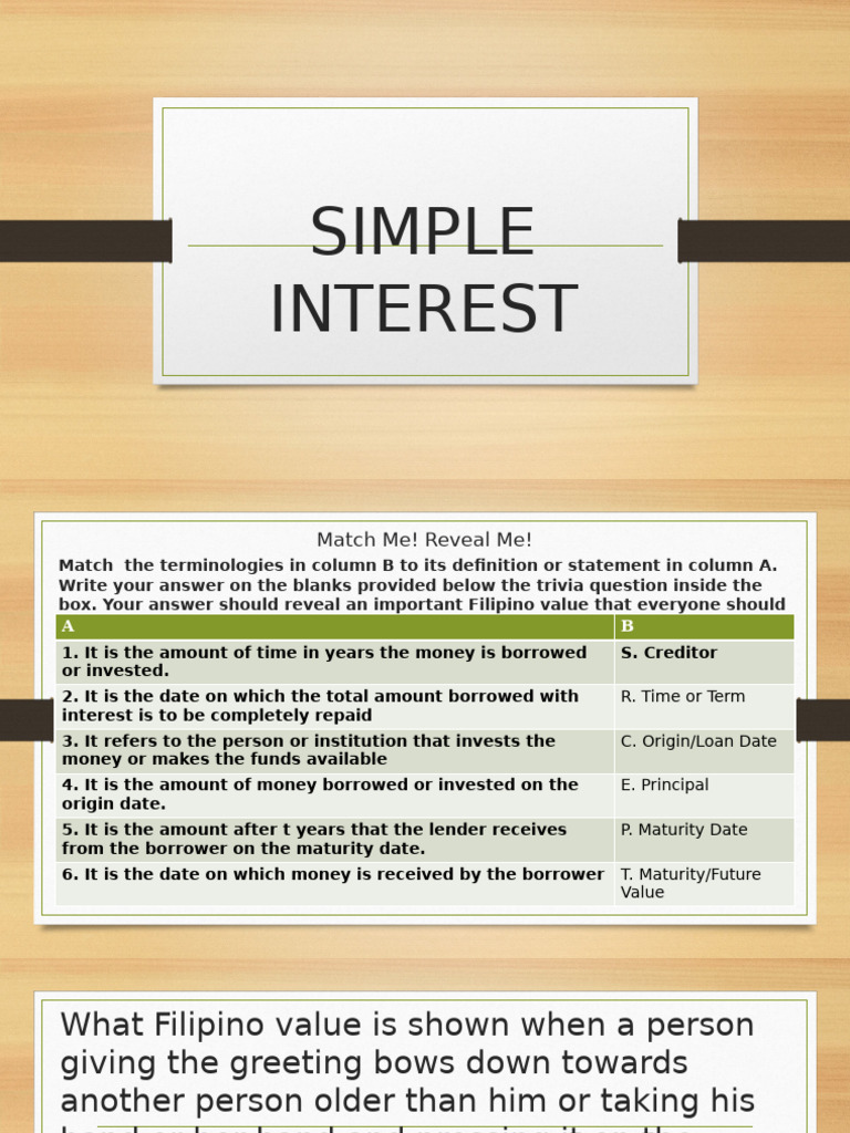 Simple and Compound Interest | PDF | Interest | Compound Interest