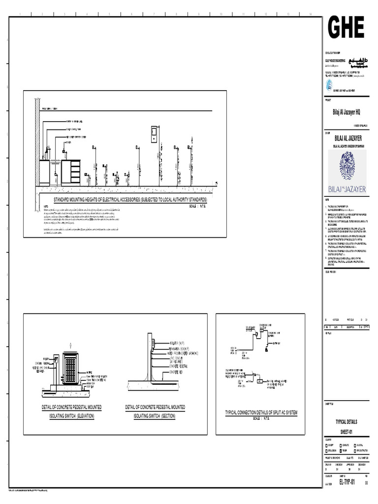 Electrical Installation Guidelines | PDF
