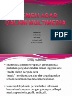 Elemen Asas Multimedia