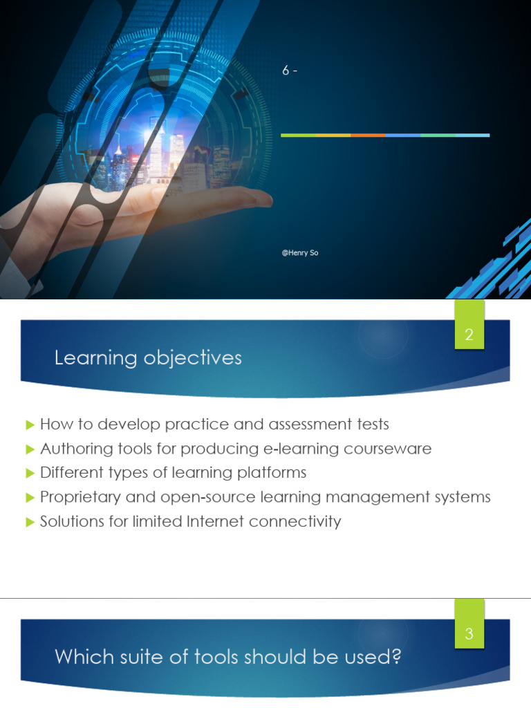 06 Developing Content II | PDF | Educational Technology | Moodle