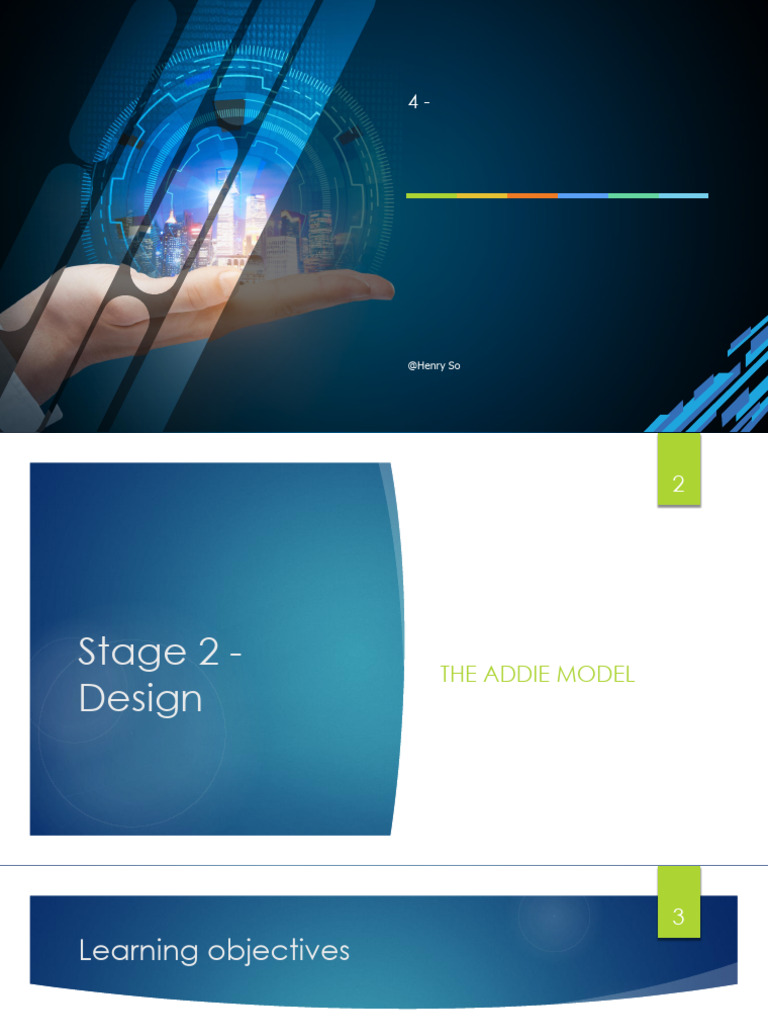 Organizing E-Learning Course Content | PDF | Educational Technology ...