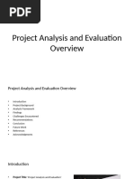 Final Evaluation Guide for Projects | PDF | Evaluation | Methodology