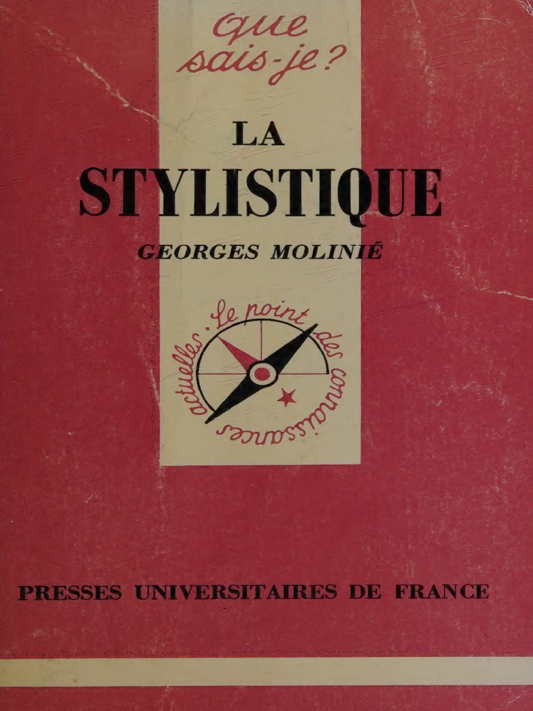 Introduction à la stylistique littéraire | PDF | Rhétorique ...