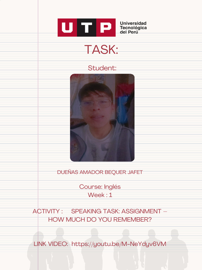 Ingles Semana 1 | PDF