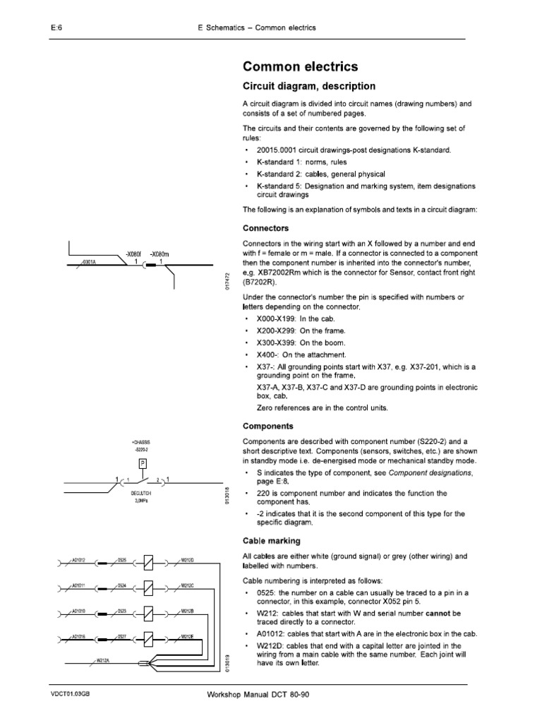 Wiring Diagram DCT New | PDF