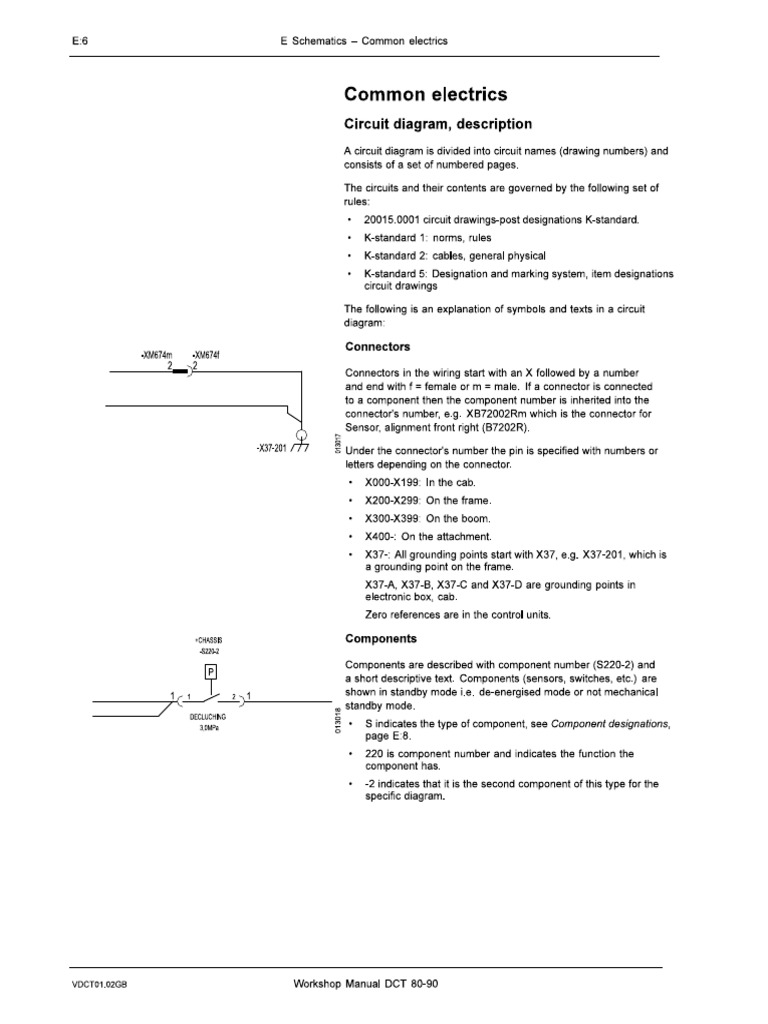 Wiring Diagram DCT | PDF