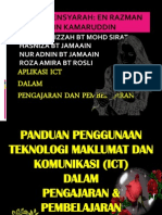 Ict Sebagai Alat Aplikasi