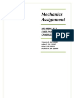 Mechanics Assignment: ME-MEM1 F12 First Part Cancrusher