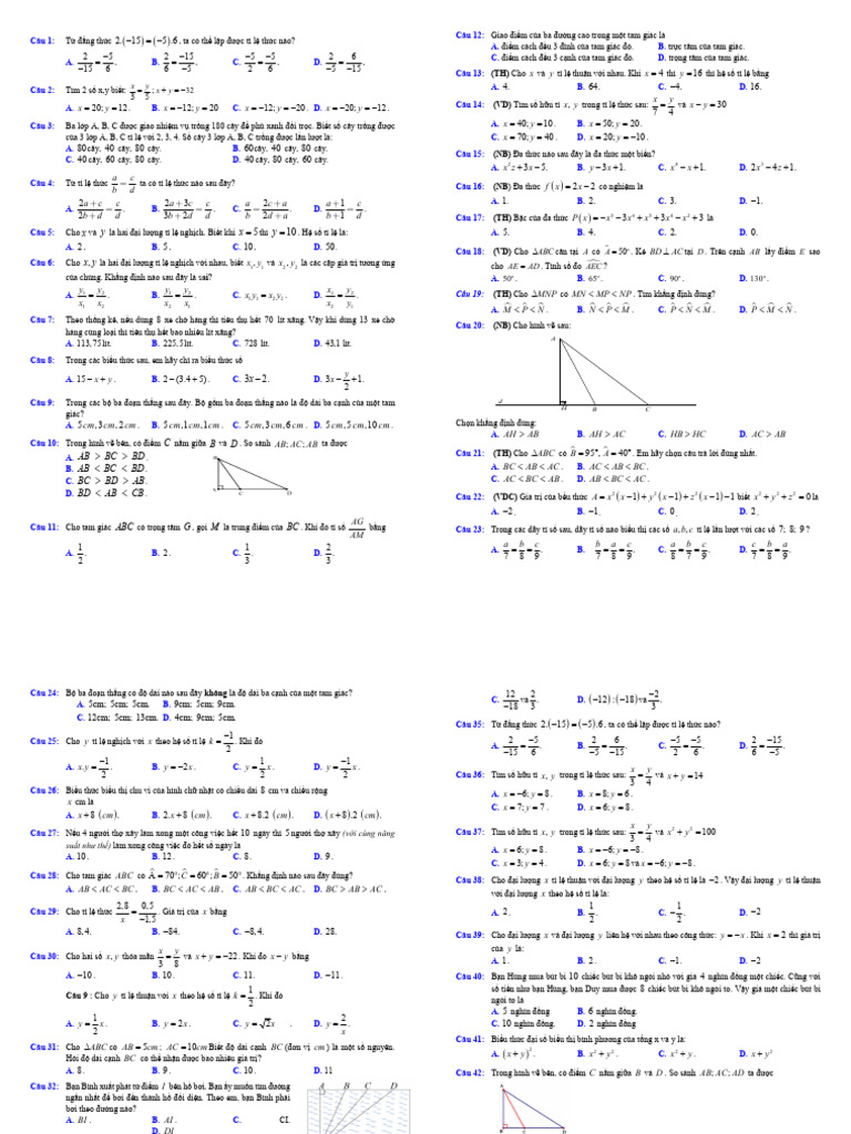 TN T NG H P GHK 2 | PDF