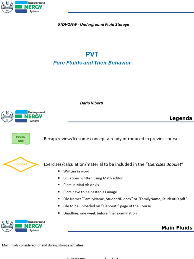 PVT Analysis of Pure Fluids for UGS | PDF | Phase (Matter) | Methane