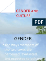 Sex, Gender and Culture