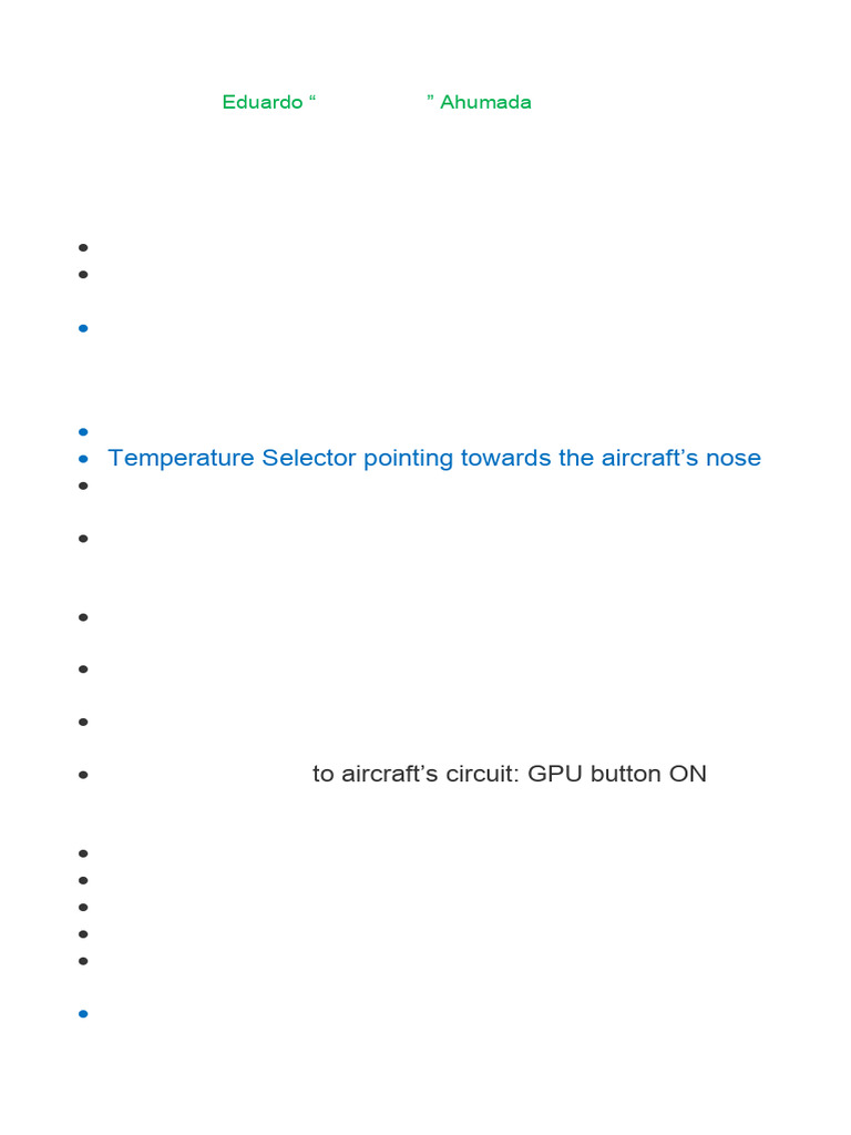 C-101EB Normal Procedures | PDF | Cockpit | Aviation